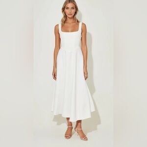 Sofia Classy Midi Dress